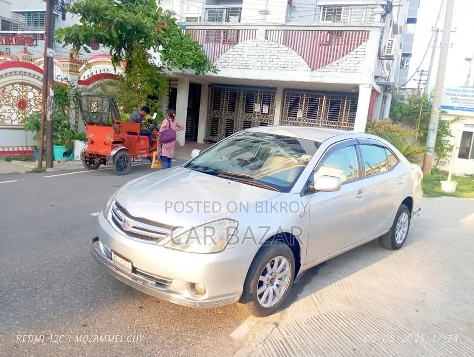 Toyota Allion A15 PACKAGE SILVER 2003