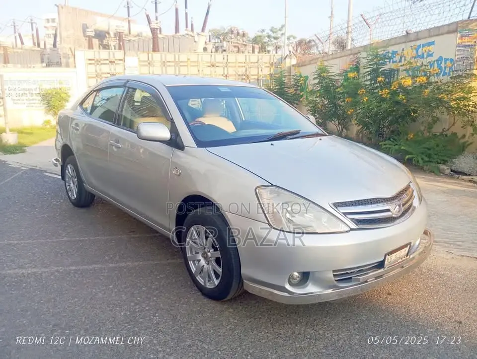 Toyota Allion A15 PACKAGE SILVER 2003