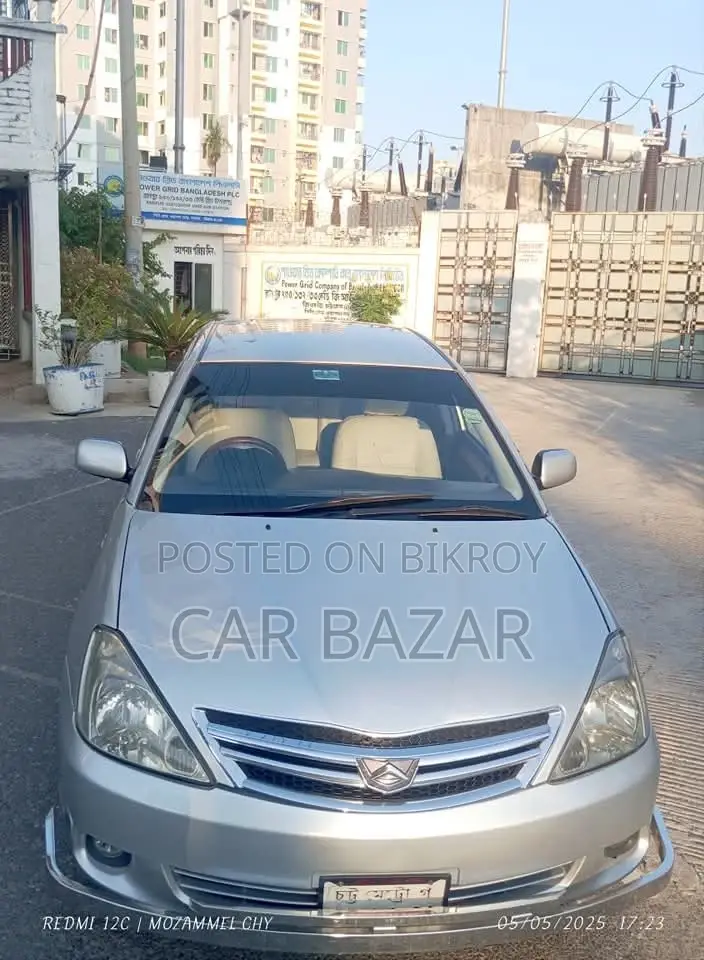 Toyota Allion A15 PACKAGE SILVER 2003