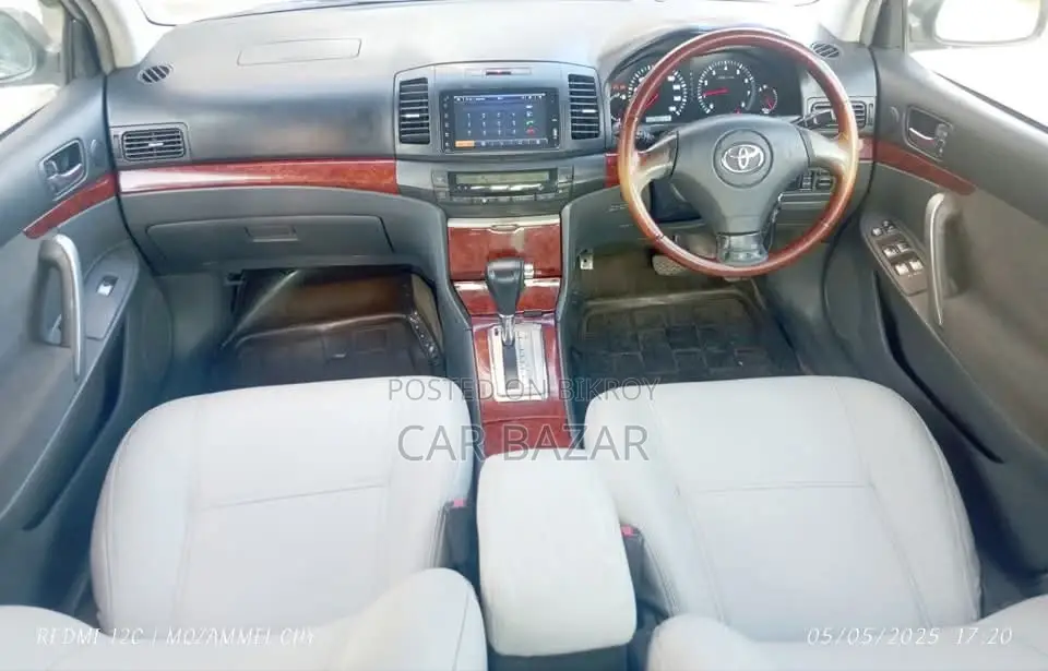 Toyota Allion A15 PACKAGE SILVER 2003