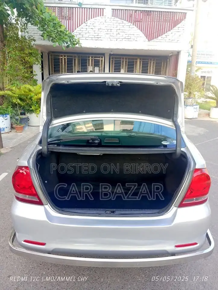 Toyota Allion A15 PACKAGE SILVER 2003