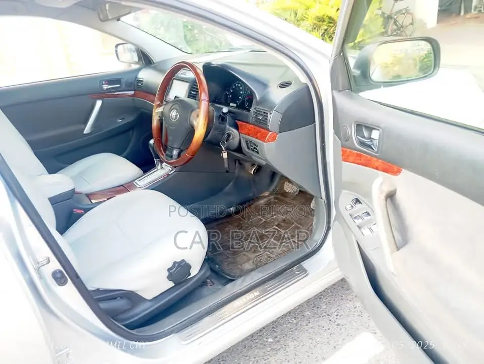 Toyota Allion A15 PACKAGE SILVER 2003