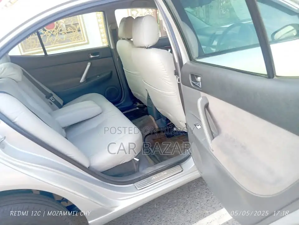 Toyota Allion A15 PACKAGE SILVER 2003