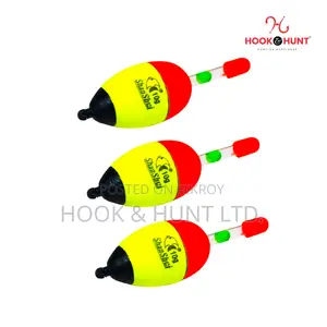 03 Pcs 10-30 Gram Big Belly EVA Fishing Float | Sea Hook & Hunt