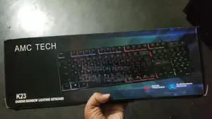RGB Gaming System Keyboard