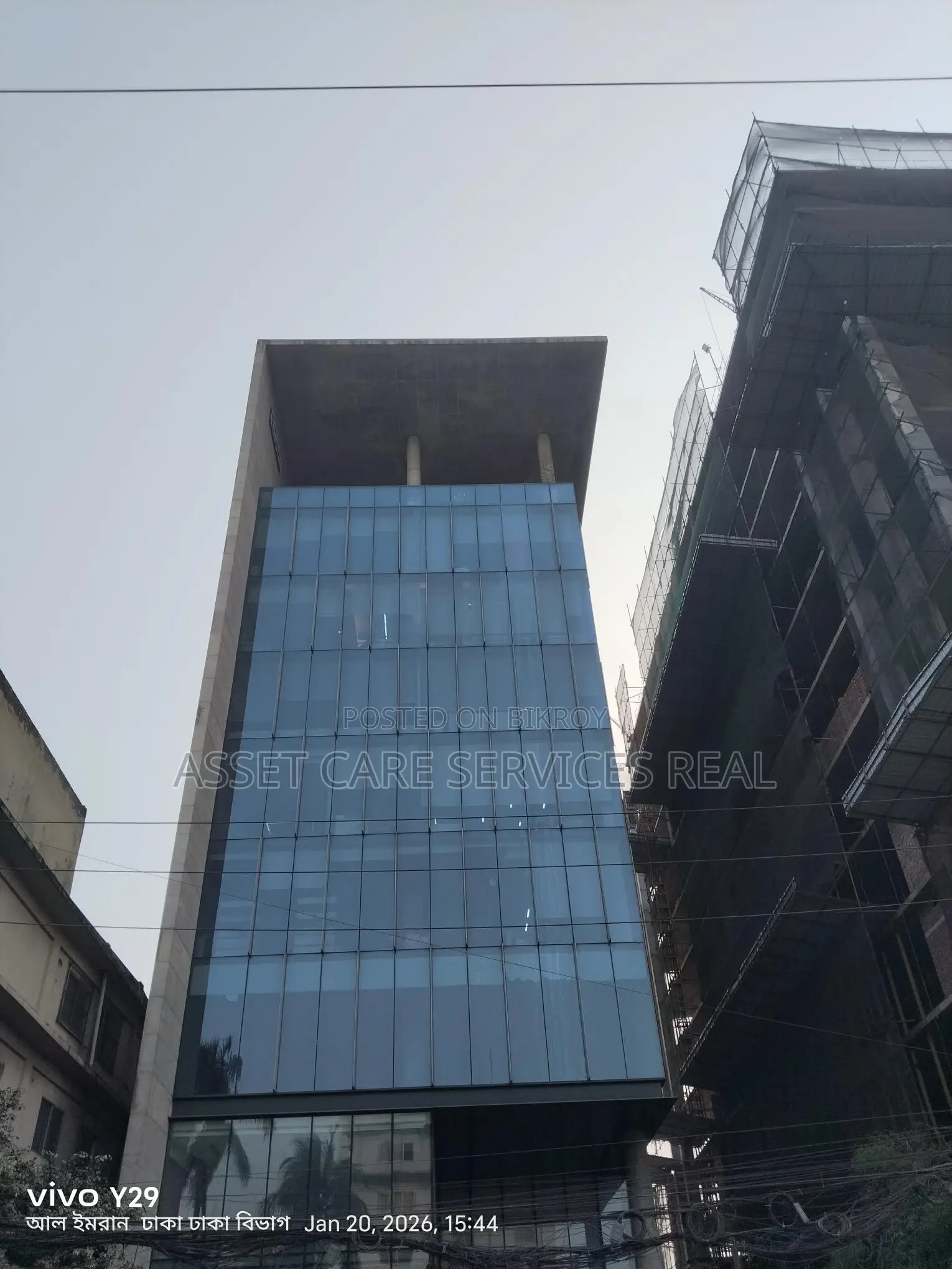 ১১০০০ বর্গফুট এক তলা বাণিজ্যিক স্পেস বিক্রয় @ বাড্ডা প্রগতি সরণি