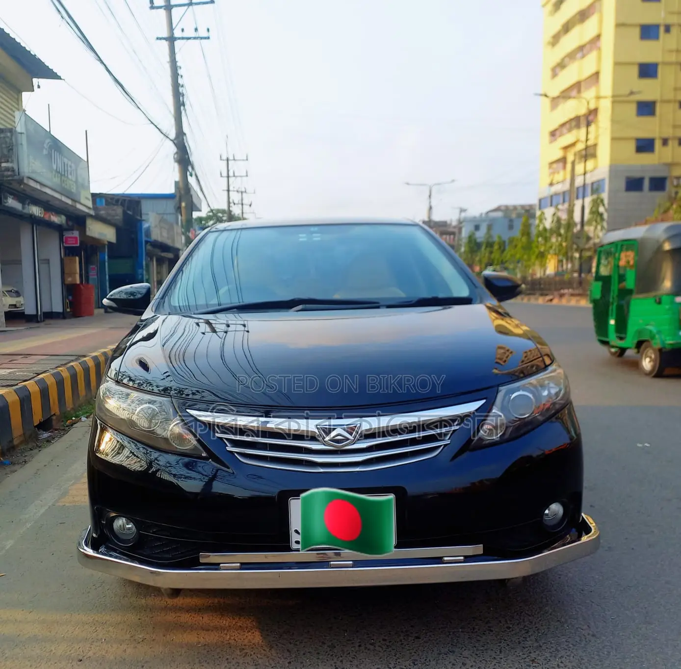Toyota Allion push start 2015