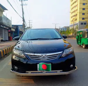 Toyota Allion push start 2015