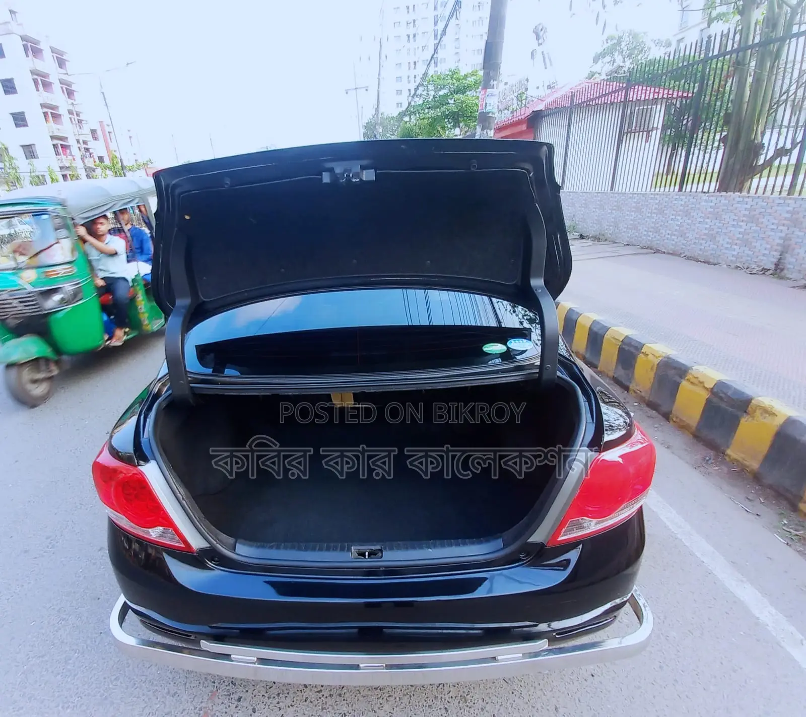 Toyota Allion push start 2015