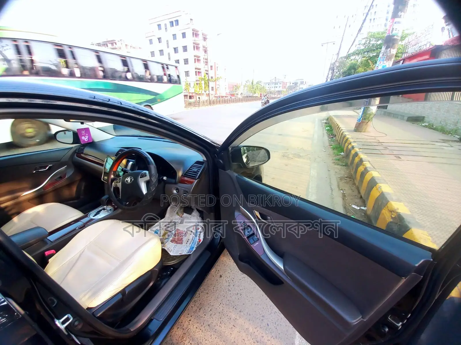 Toyota Allion push start 2015