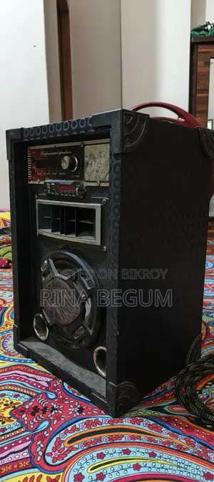 BOOTH DJ SOUND BOX SYSTEM