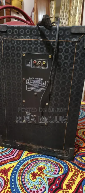 BOOTH DJ SOUND BOX SYSTEM