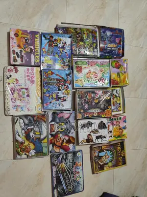 Jigsaw Puzzle Game Box for Kids