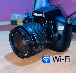 Canon 4000D Wi-Fi