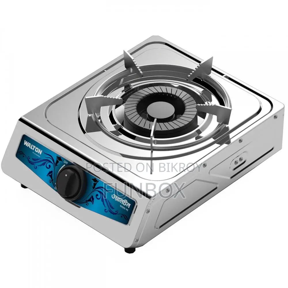 Walton Single Burner Gas Stove – 28% OFF High Efficiency & Durable Build