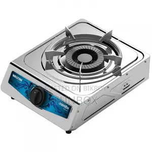 Walton Single Burner Gas Stove – 28% OFF High Efficiency & Durable Build