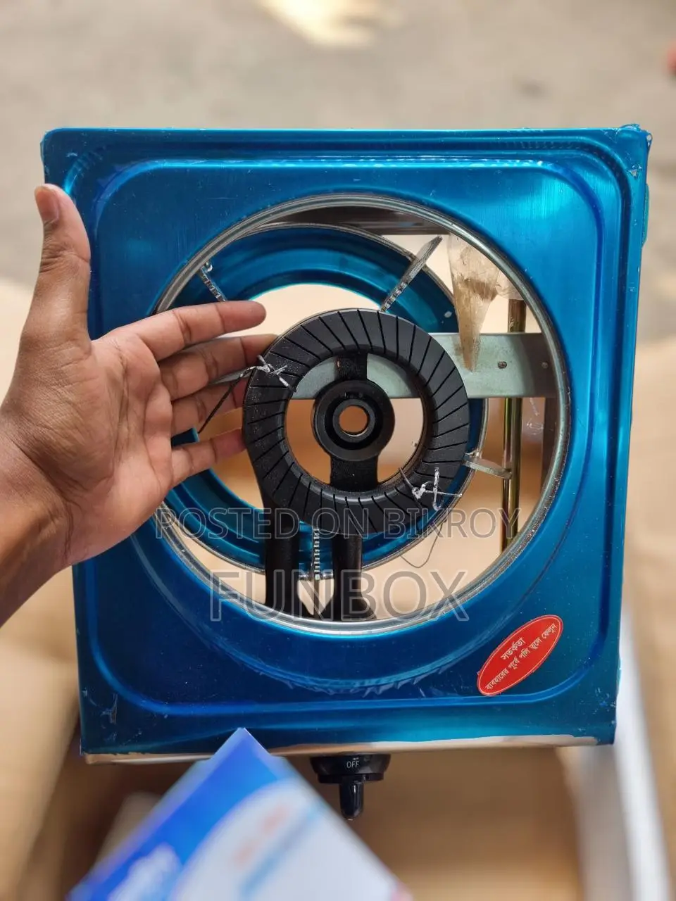 Walton Single Burner Gas Stove – 28% OFF High Efficiency & Durable Build