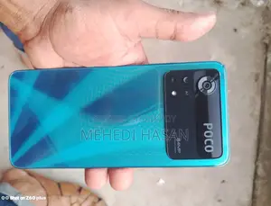 Xiaomi Poco X4 Pro super fresh (Used)