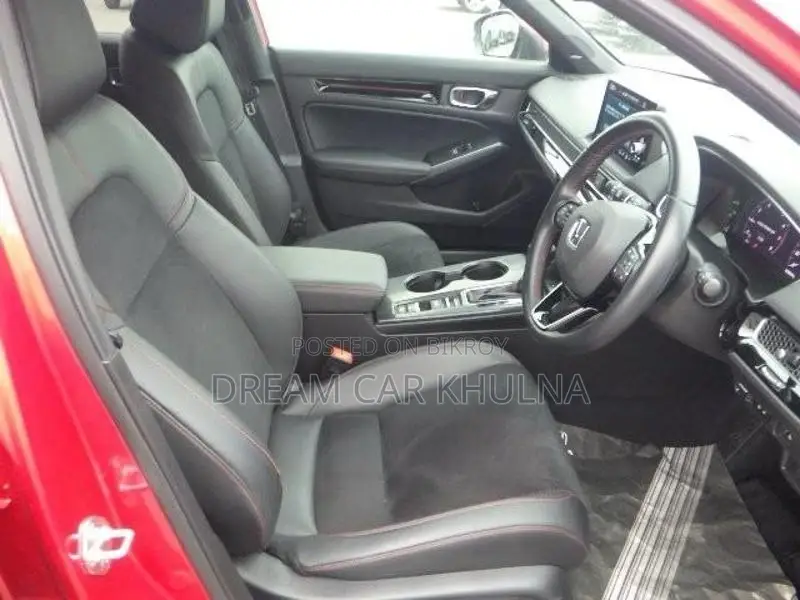 Honda Civic EX Non Hv Red 2021