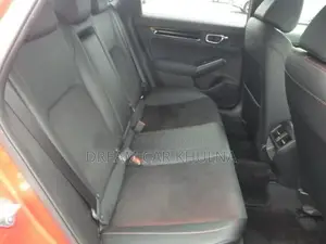 Honda Civic EX Non Hv Red 2021