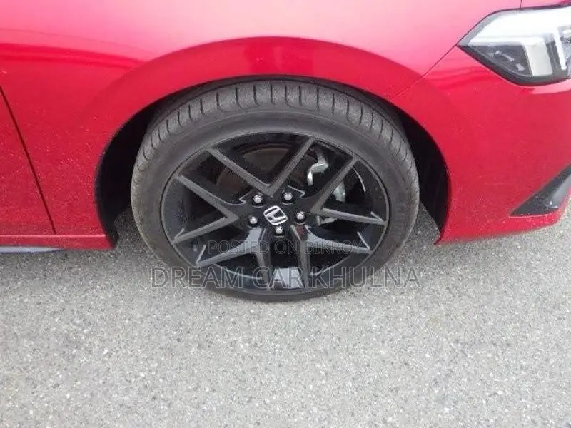 Honda Civic EX Non Hv Red 2021