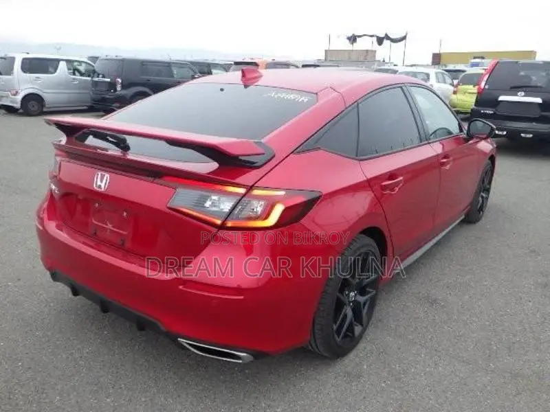 Honda Civic EX Non Hv Red 2021