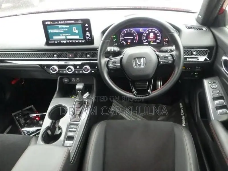 Honda Civic EX Non Hv Red 2021