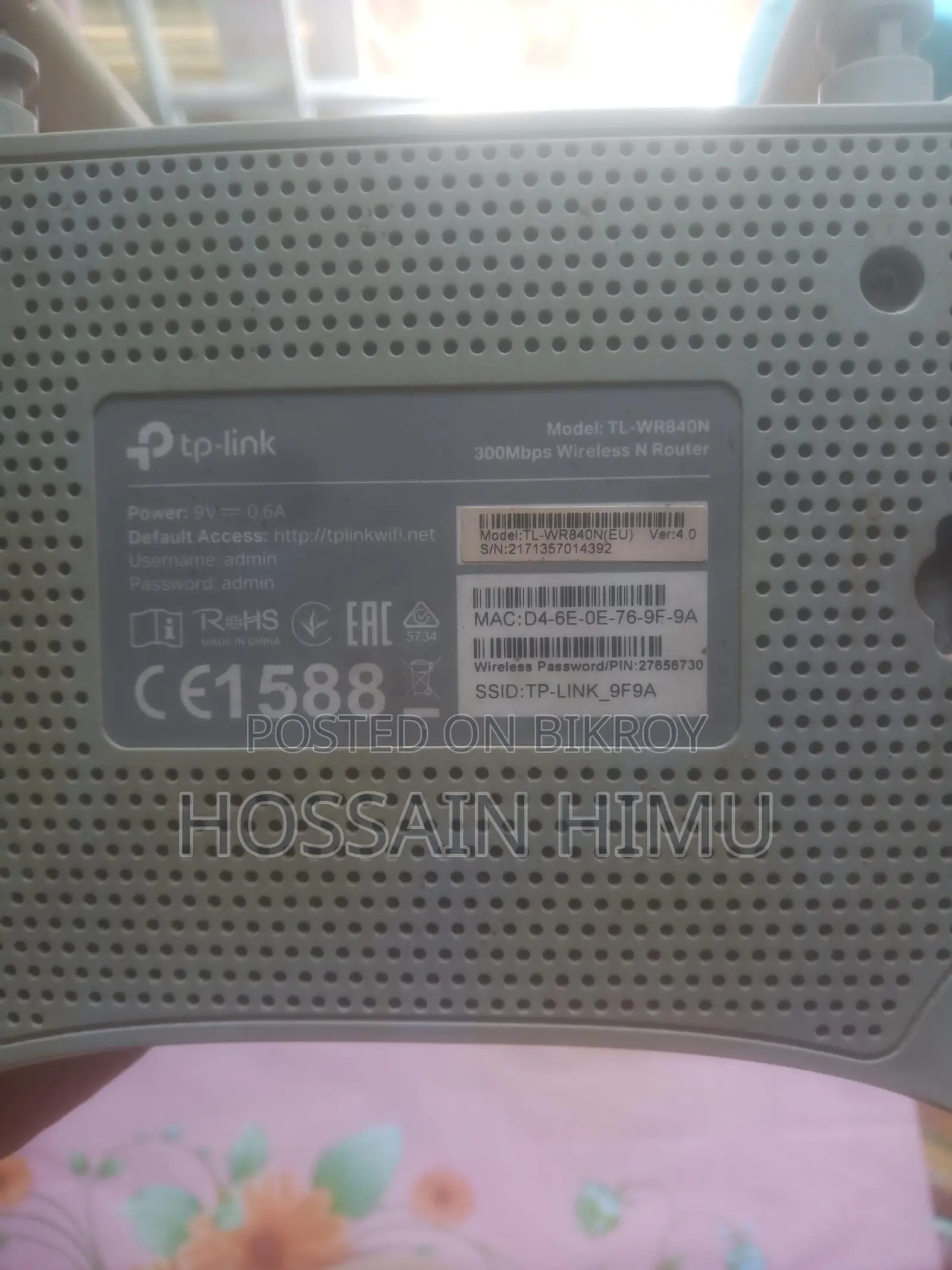 Tp Link 9f9a
