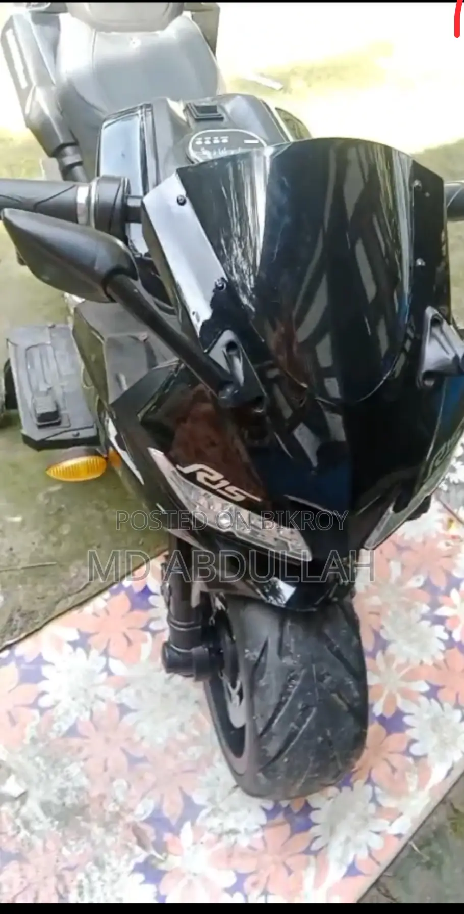 বাচ্চাদের R15 ব্যাটারি মোটরসাইকেল বিক্রি