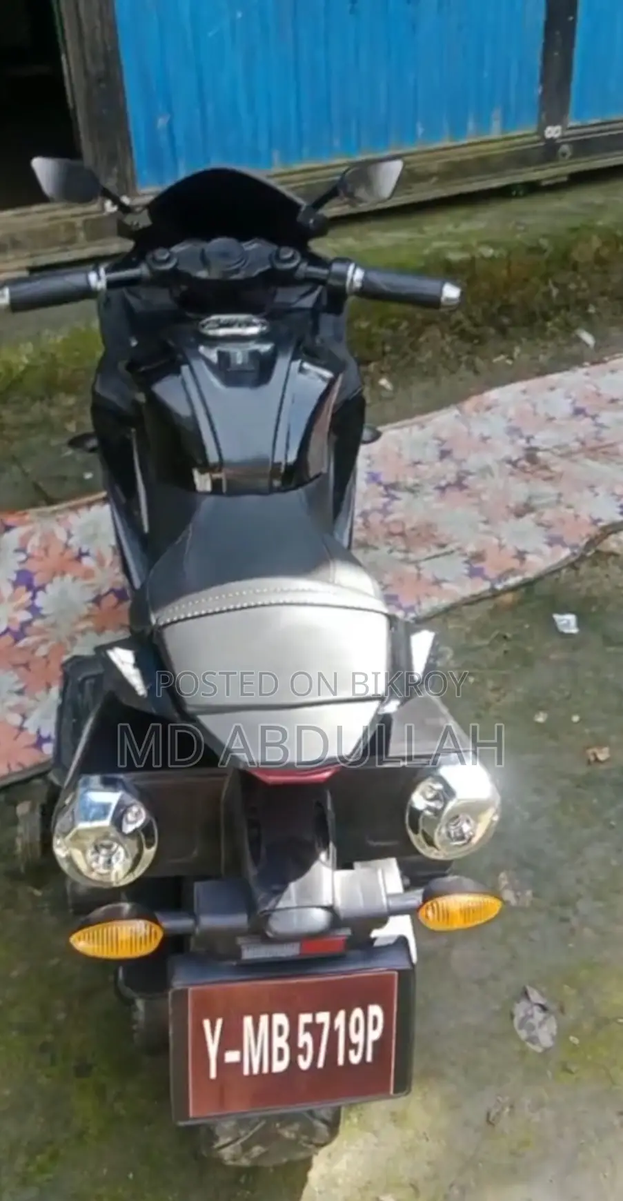 বাচ্চাদের R15 ব্যাটারি মোটরসাইকেল বিক্রি