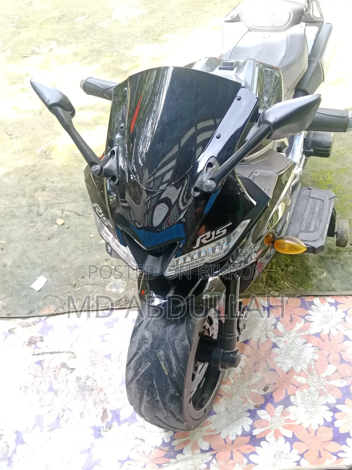 বাচ্চাদের R15 ব্যাটারি মোটরসাইকেল বিক্রি