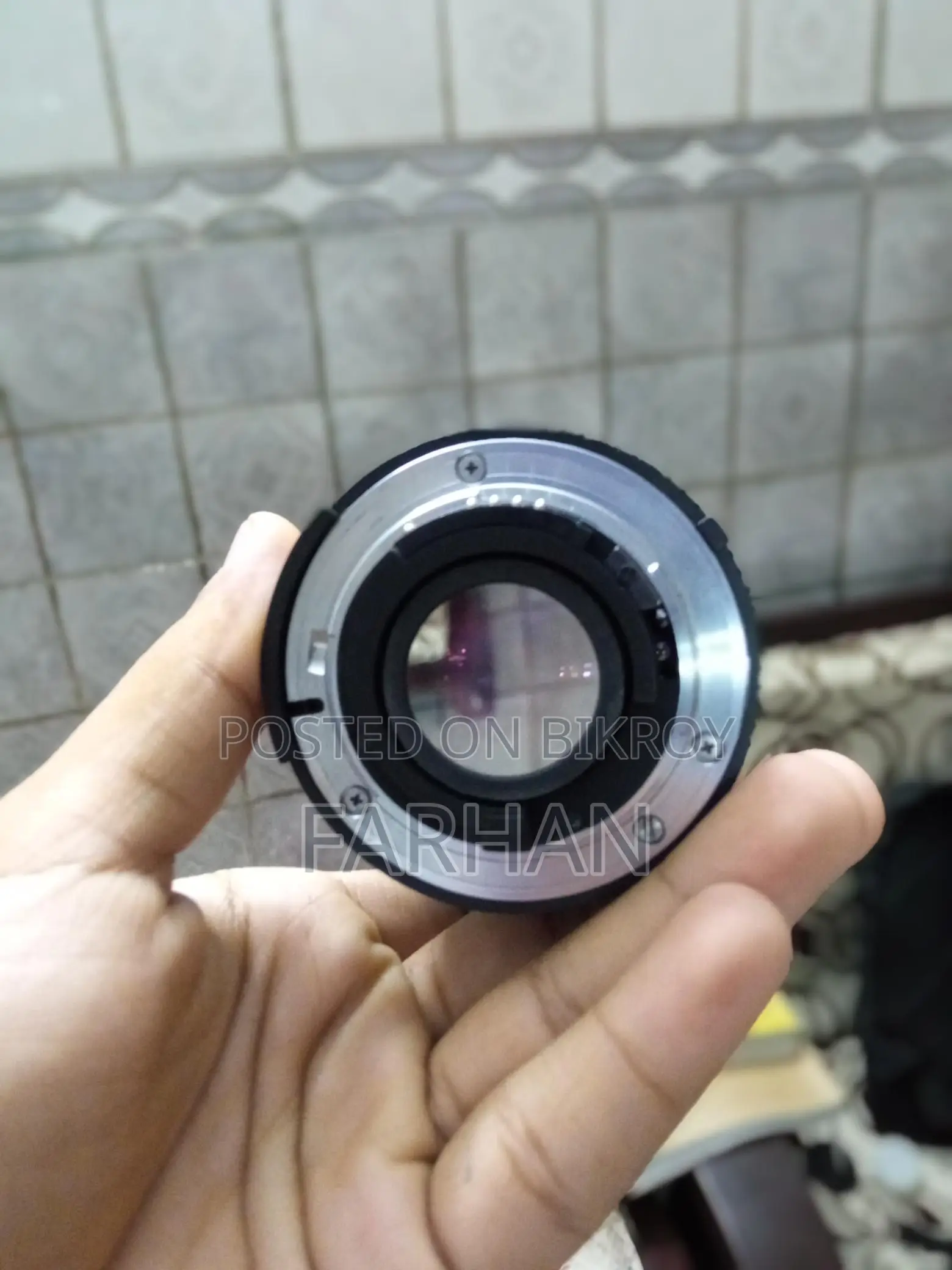 Nikkor 50mm 1.8 D