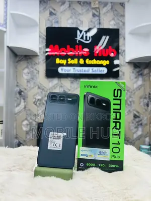Infinix Smart 10 Plus 4/128 (Used)