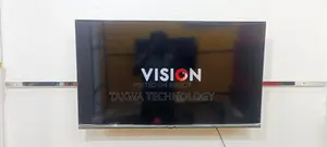 Vision-43" Inche Smart Android Framless Voice Control TV