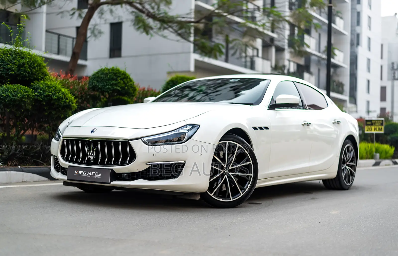 Maserati Ghibli 2021 White