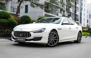 Maserati Ghibli 2021 White