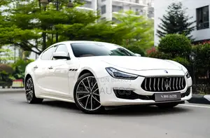 Maserati Ghibli 2021 White