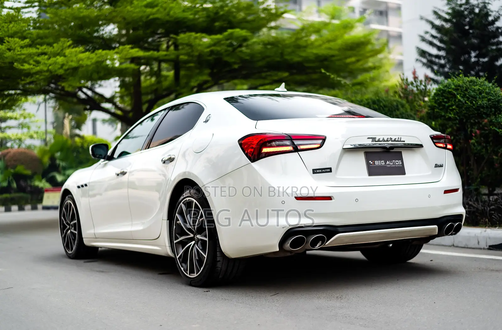Maserati Ghibli 2021 White