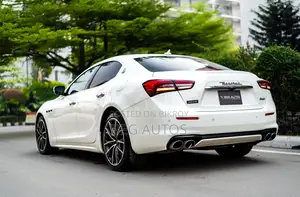 Maserati Ghibli 2021 White