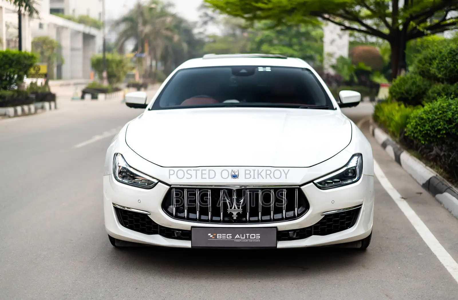 Maserati Ghibli 2021 White