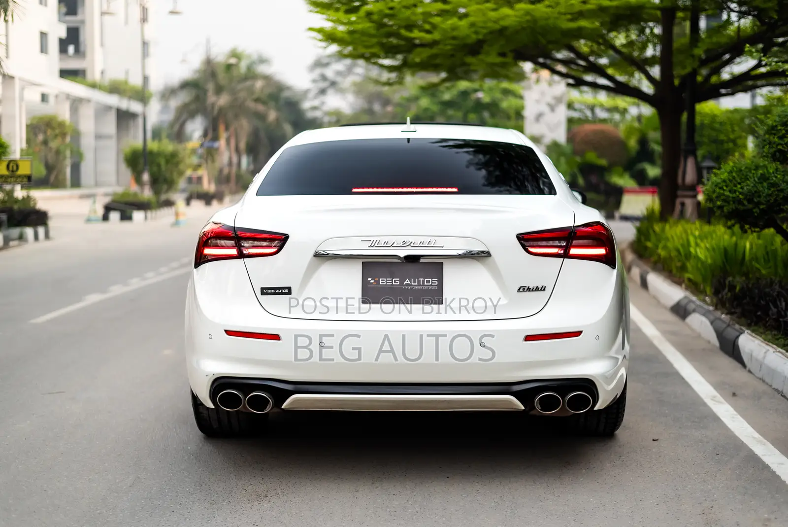 Maserati Ghibli 2021 White