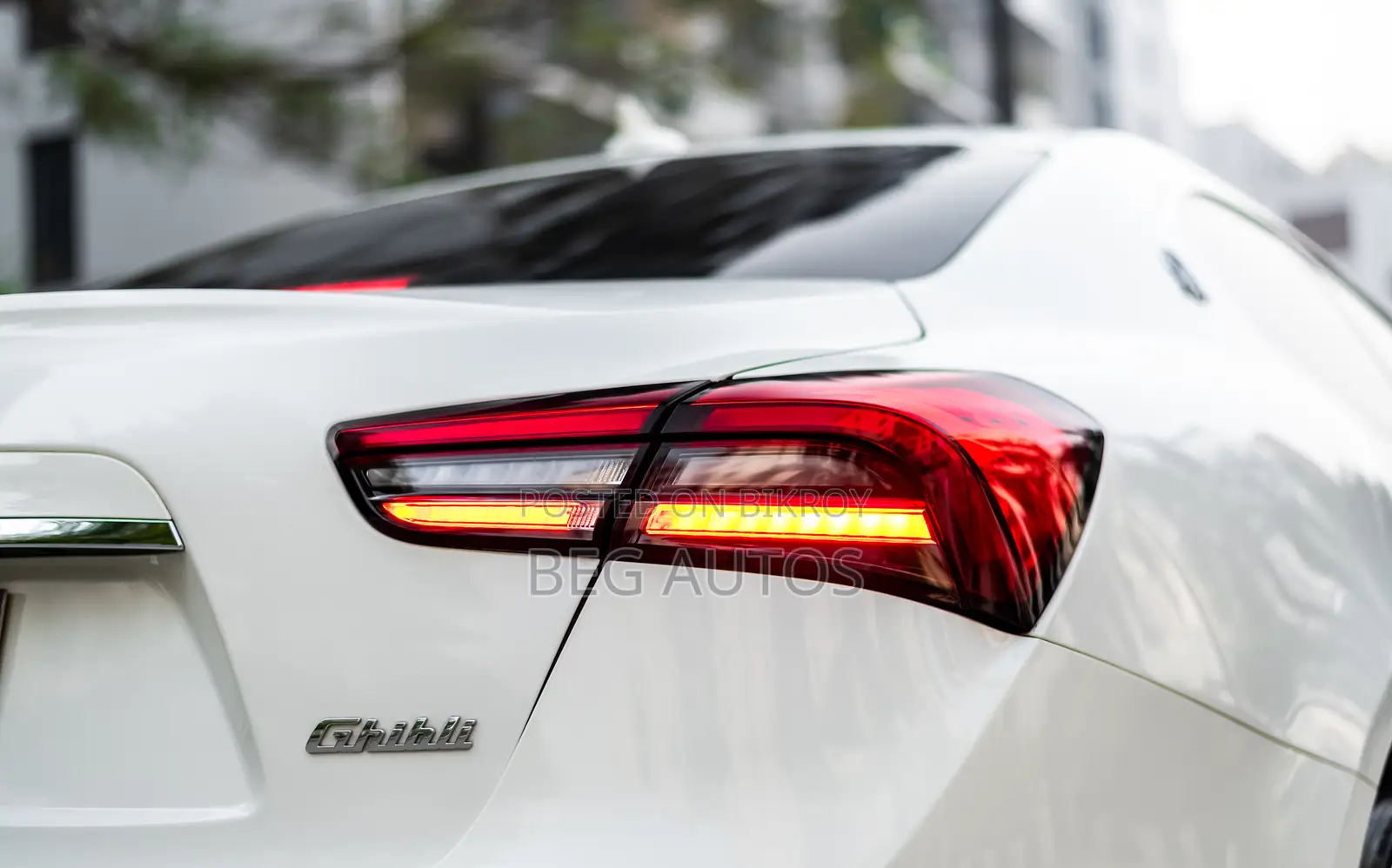 Maserati Ghibli 2021 White
