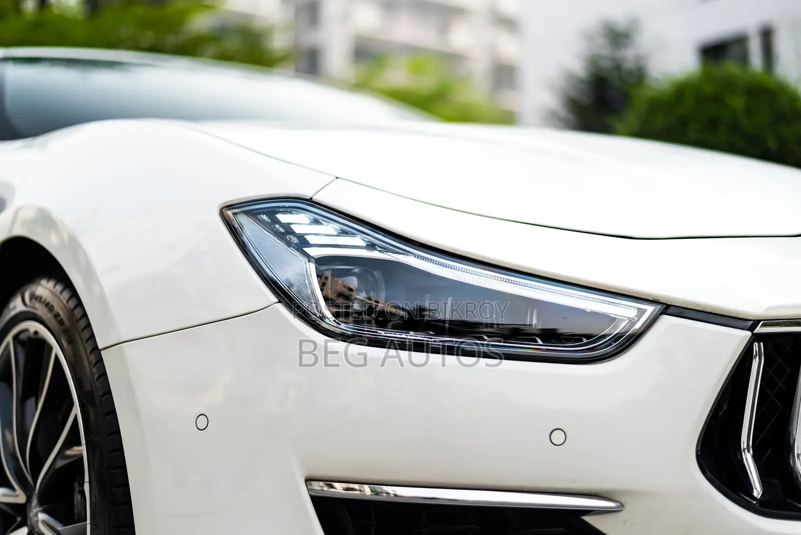 Maserati Ghibli 2021 White