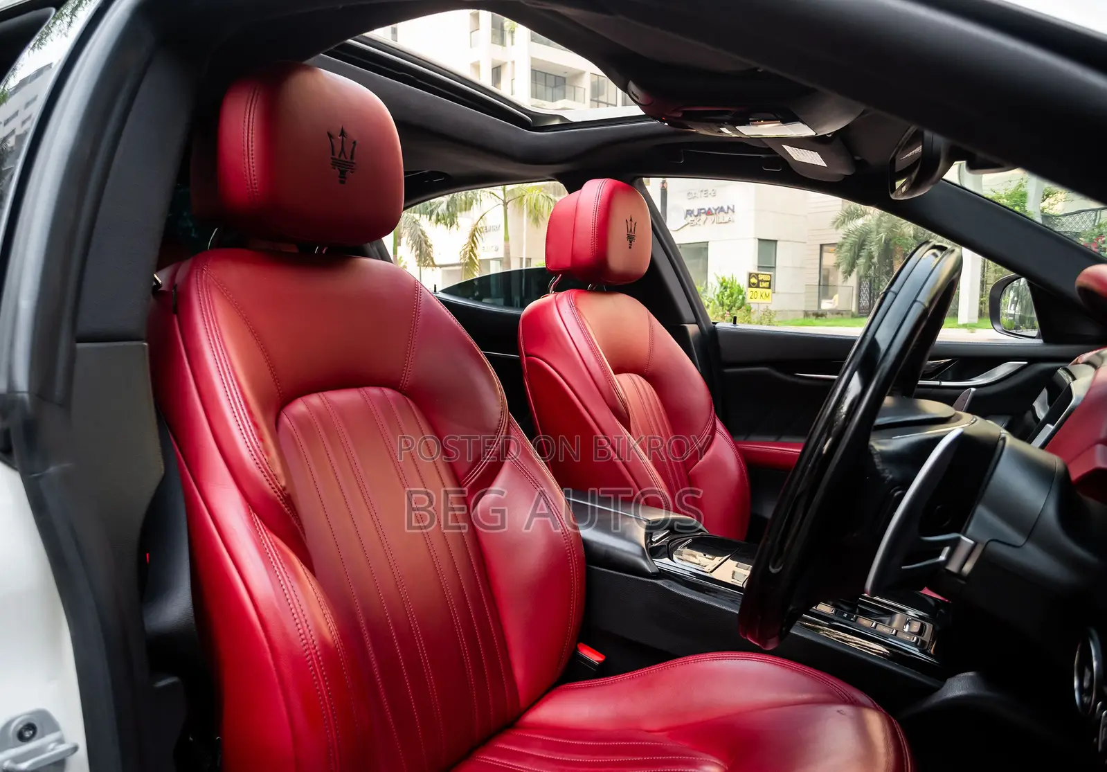Maserati Ghibli 2021 White