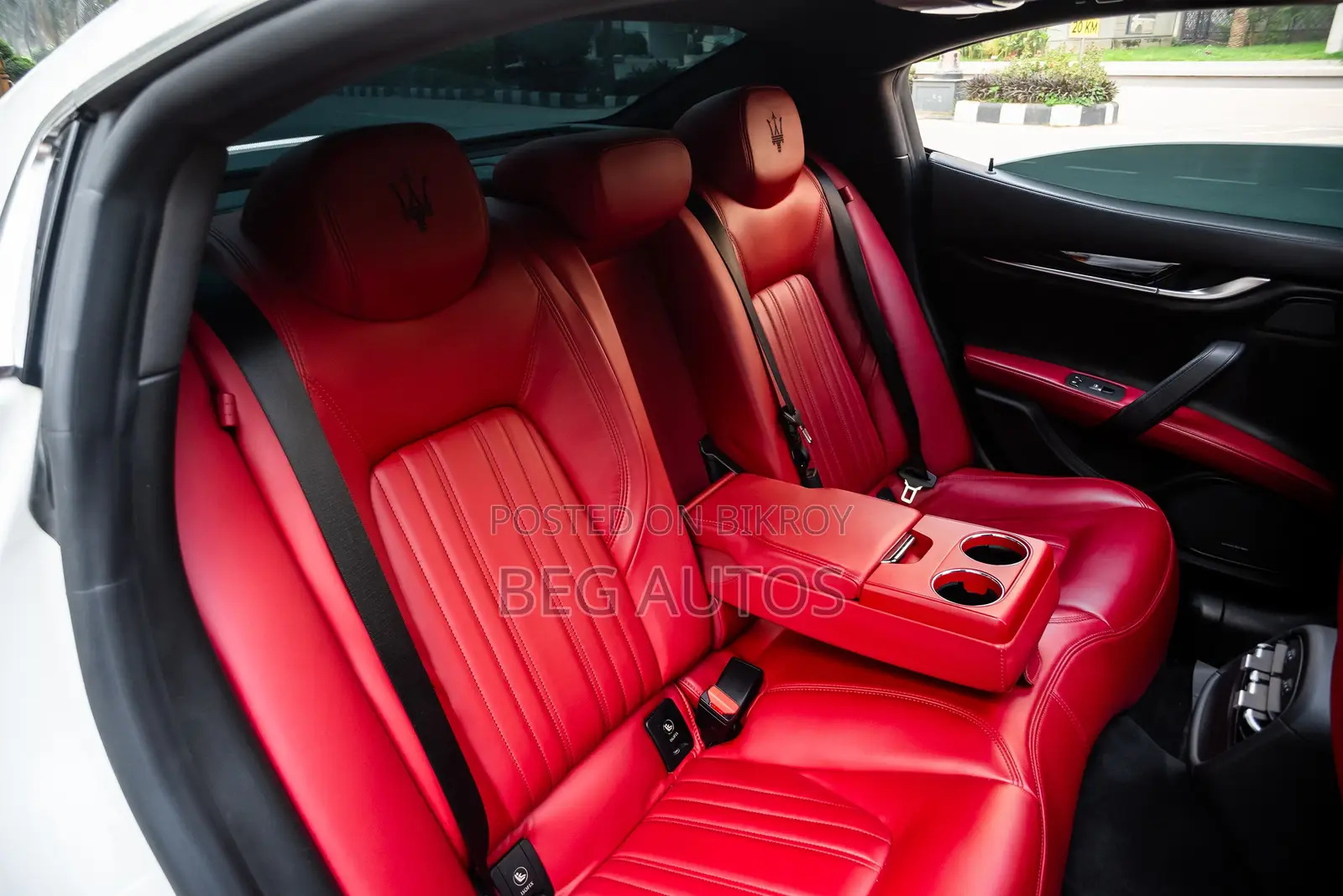 Maserati Ghibli 2021 White