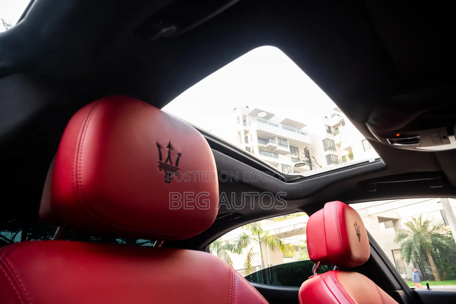 Maserati Ghibli 2021 White