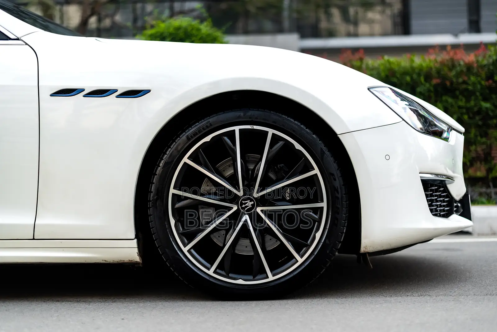 Maserati Ghibli 2021 White
