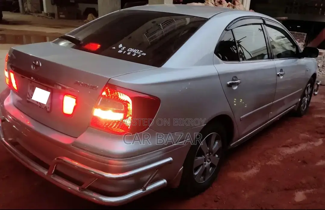 Toyota Premio 1.5 Front Wheel Drive 2005 Silver