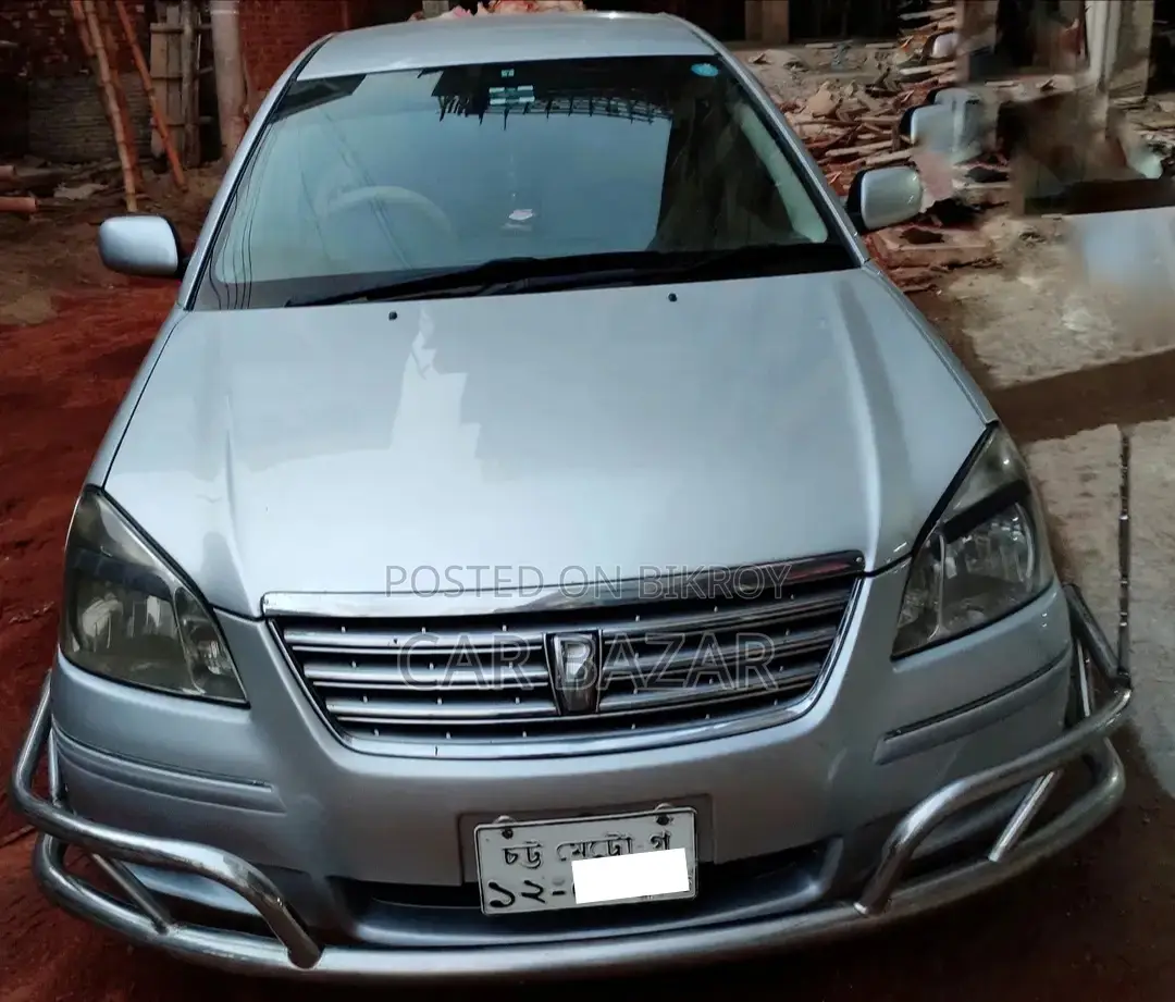 Toyota Premio 1.5 Front Wheel Drive 2005 Silver