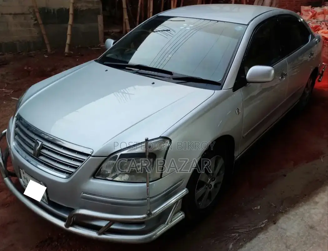 Toyota Premio 1.5 Front Wheel Drive 2005 Silver